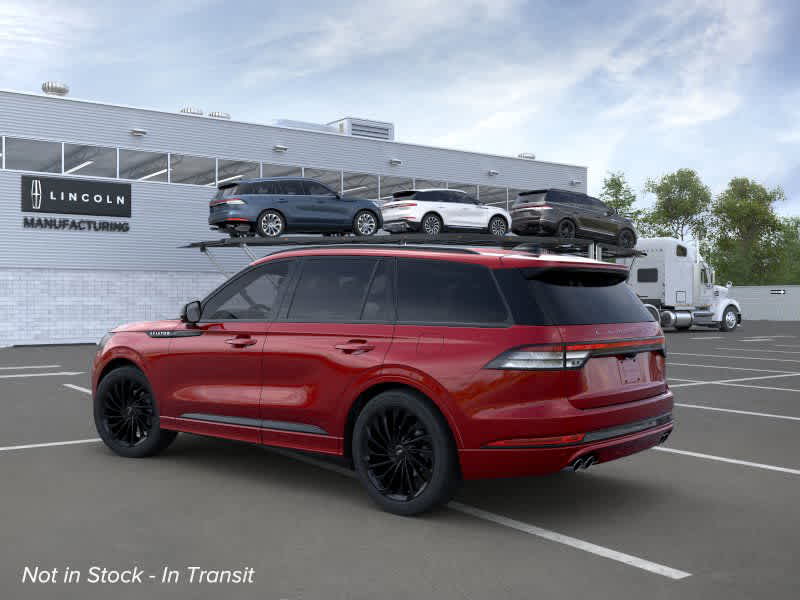 new 2025 Lincoln Aviator car, priced at $83,750