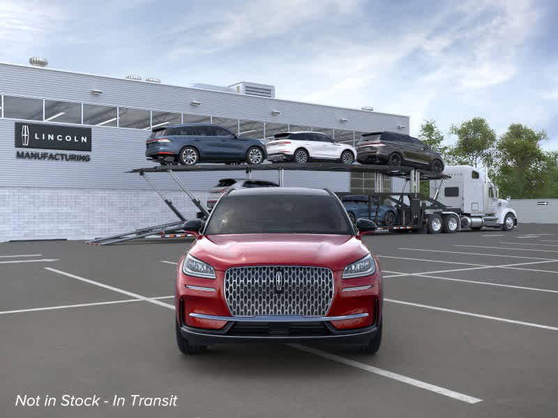 new 2025 Lincoln Corsair car, priced at $50,420