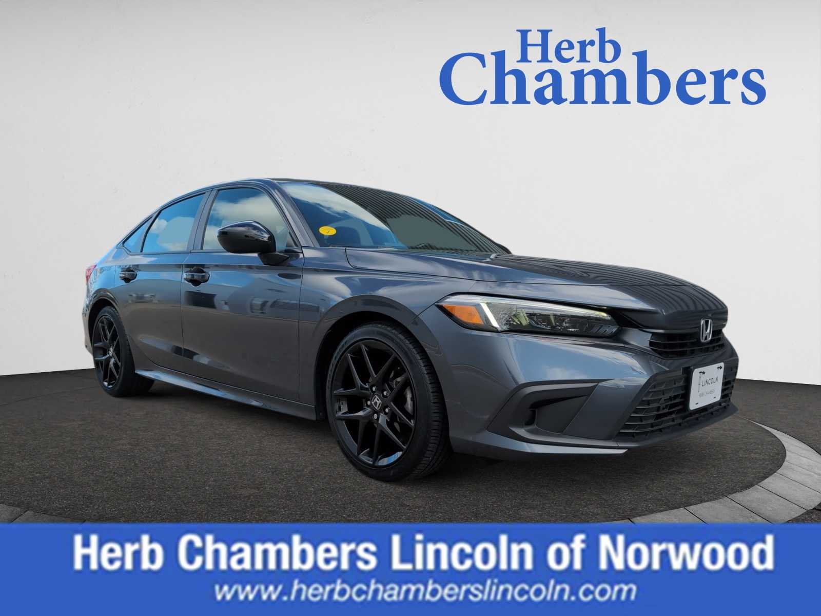 used 2022 Honda Civic car, priced at $24,998