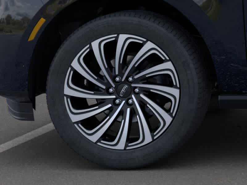 new 2025 Lincoln Navigator car, priced at $118,735
