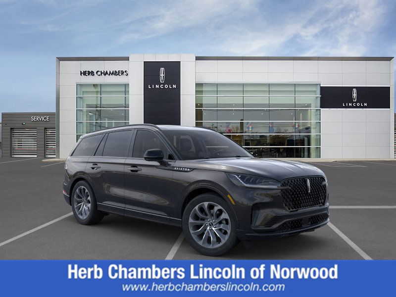 new 2025 Lincoln Aviator car, priced at $69,790