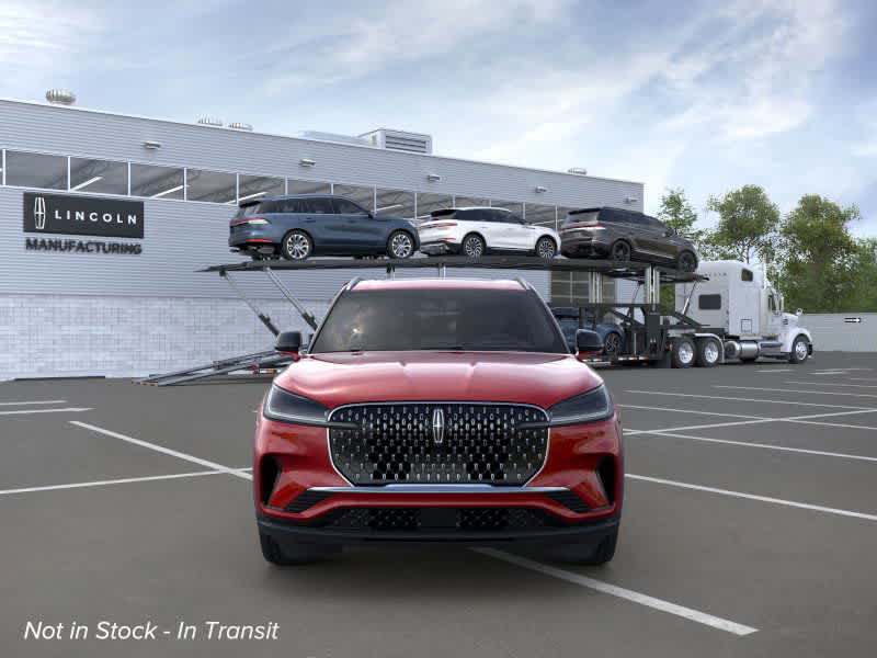 new 2025 Lincoln Aviator car, priced at $67,540