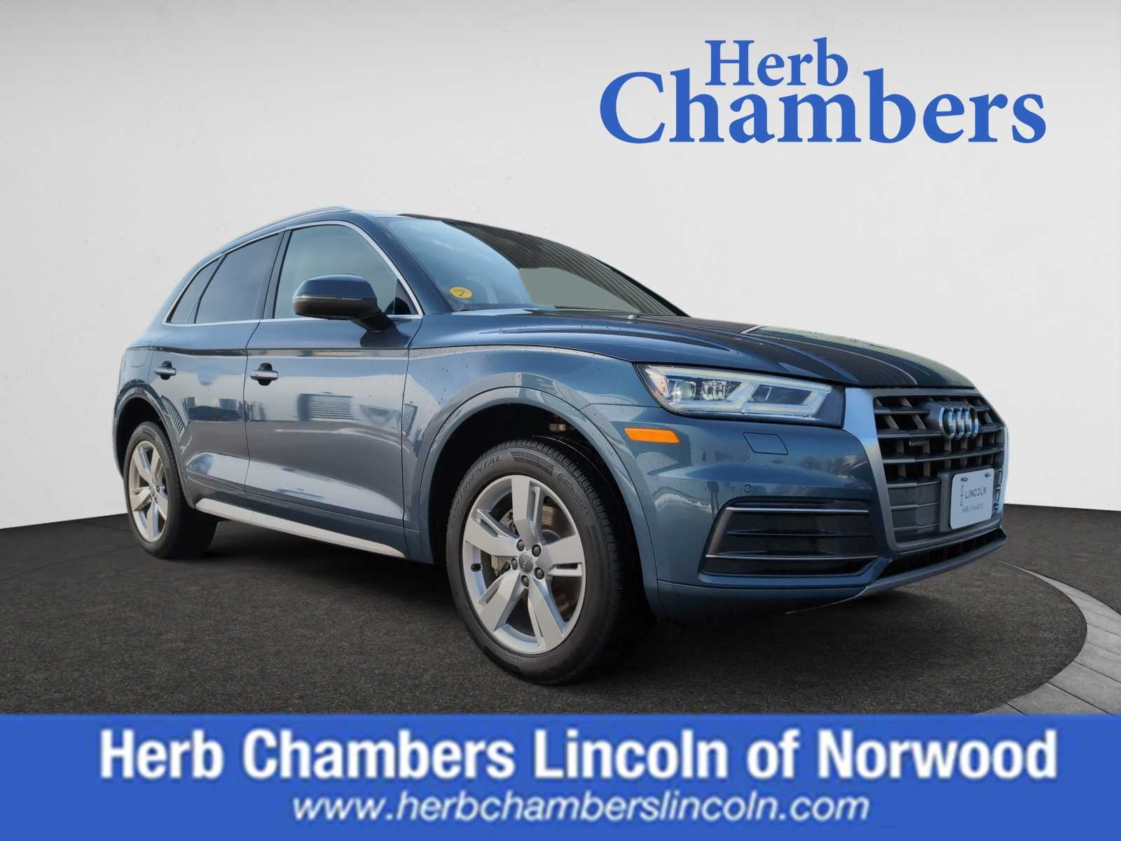 used 2018 Audi Q5 car, priced at $14,998