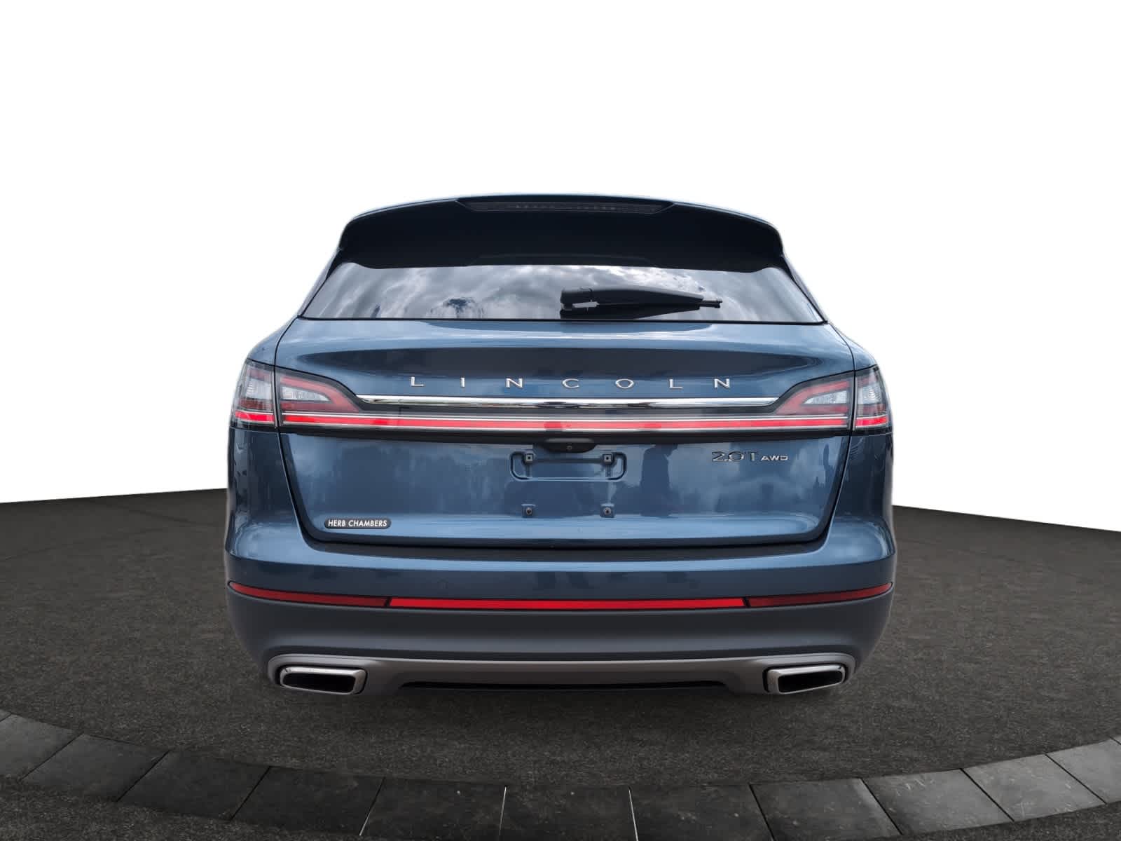 used 2019 Lincoln Nautilus car, priced at $23,998