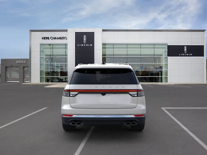 new 2025 Lincoln Aviator car, priced at $78,950