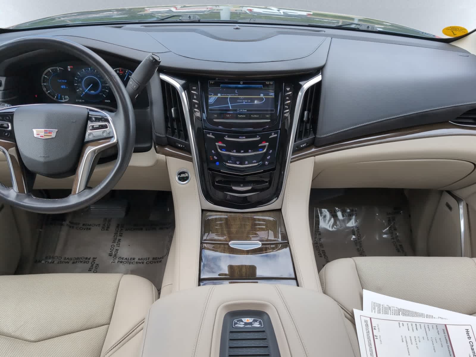 used 2020 Cadillac Escalade car, priced at $45,998