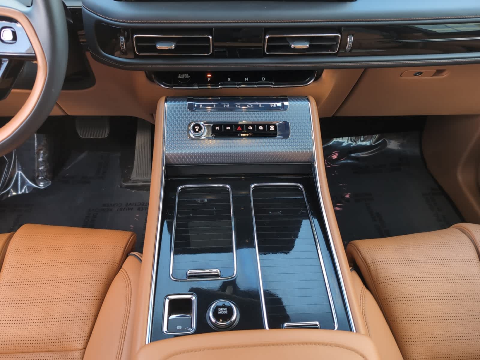 used 2025 Lincoln Aviator car, priced at $82,998