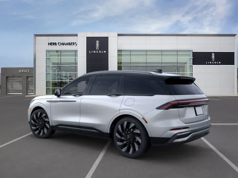 new 2025 Lincoln Nautilus car, priced at $66,100