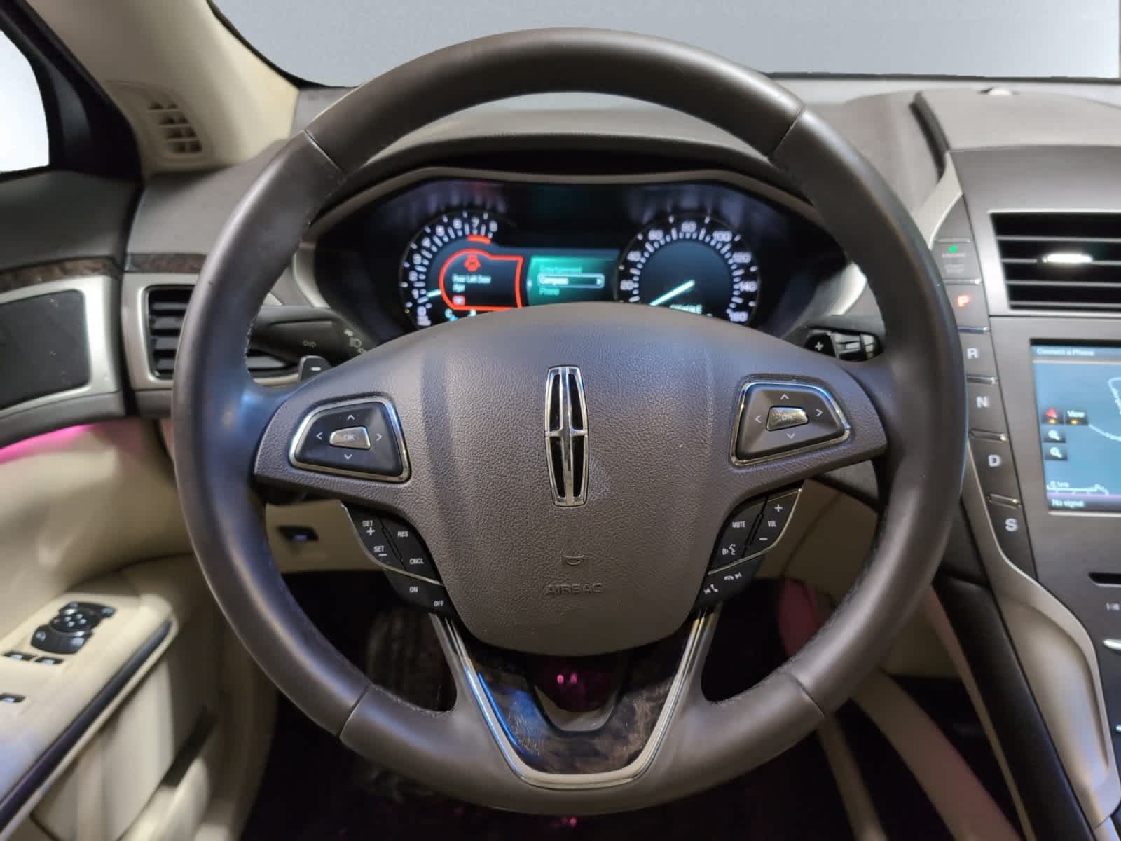 used 2015 Lincoln MKZ car, priced at $13,998