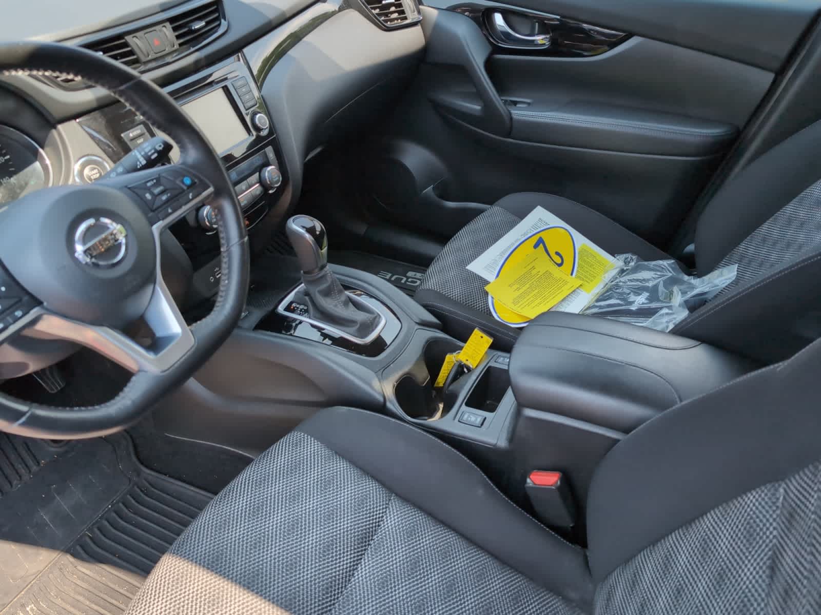 used 2019 Nissan Rogue Sport car, priced at $14,998