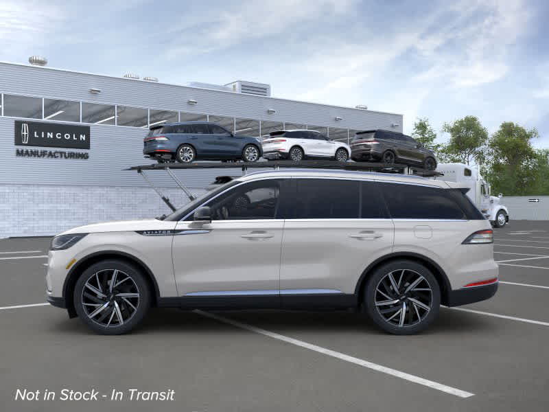 new 2025 Lincoln Aviator car, priced at $80,470