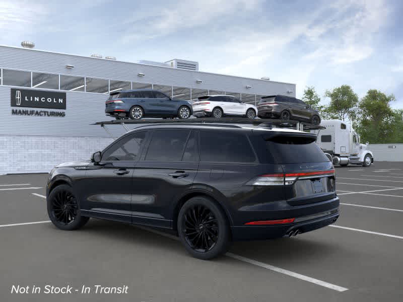 new 2025 Lincoln Aviator car, priced at $80,600