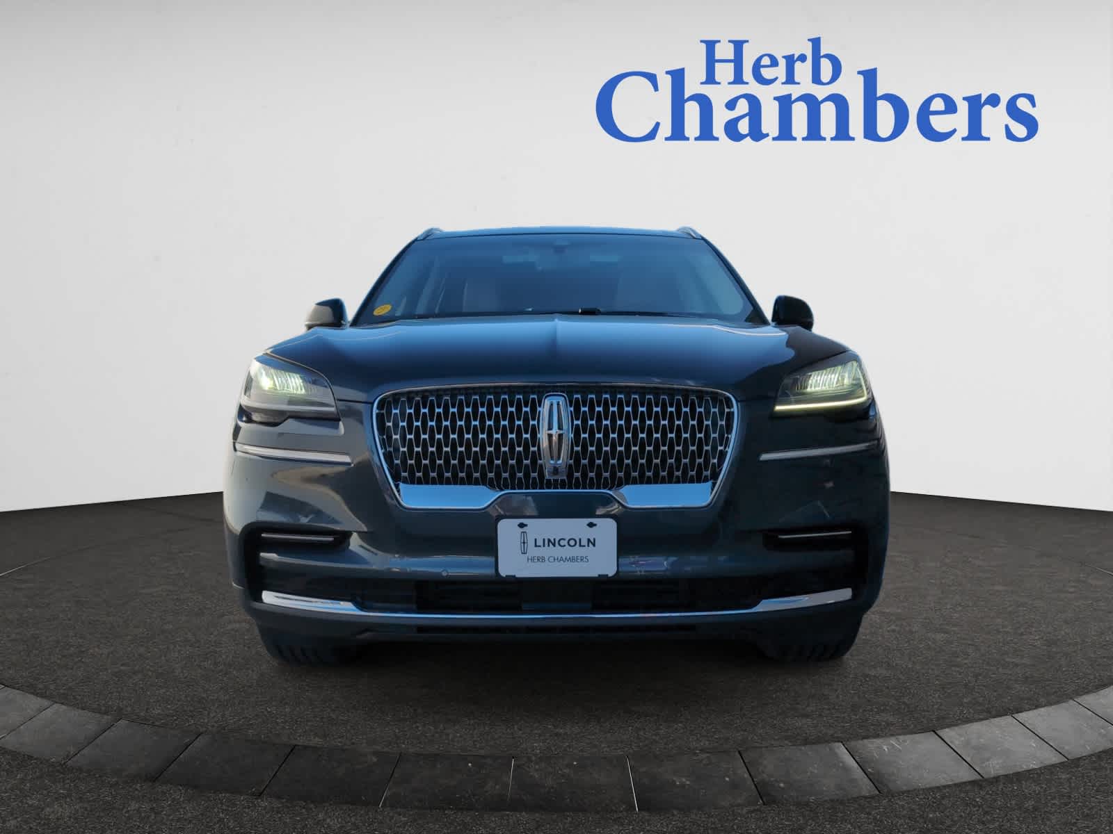 used 2022 Lincoln Aviator car, priced at $49,998