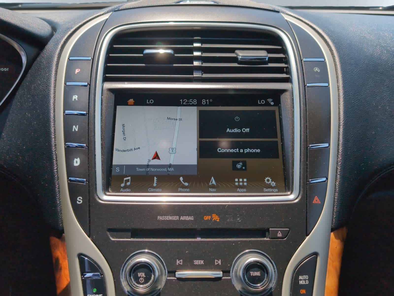 used 2019 Lincoln Nautilus car, priced at $24,998