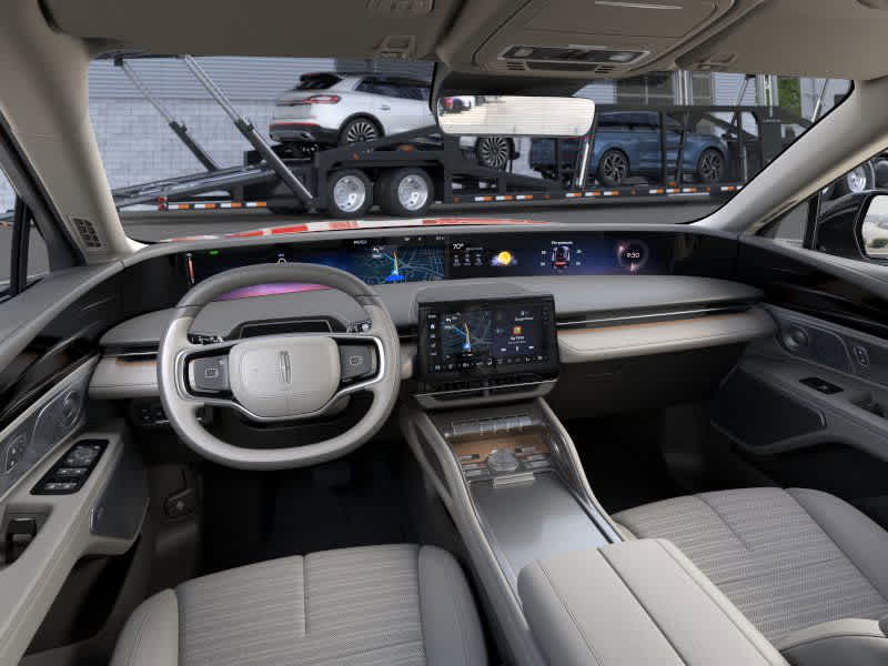 new 2025 Lincoln Nautilus car, priced at $76,375
