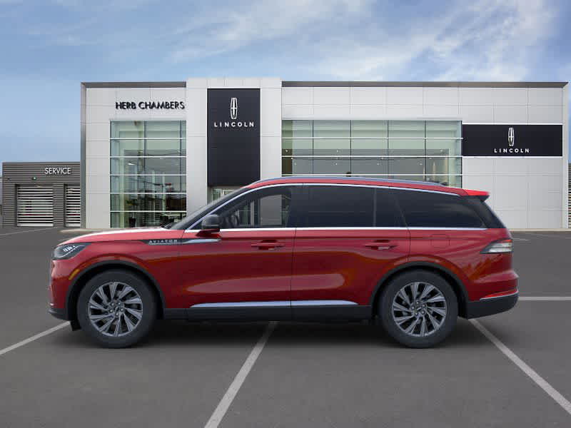 new 2025 Lincoln Aviator car, priced at $67,425