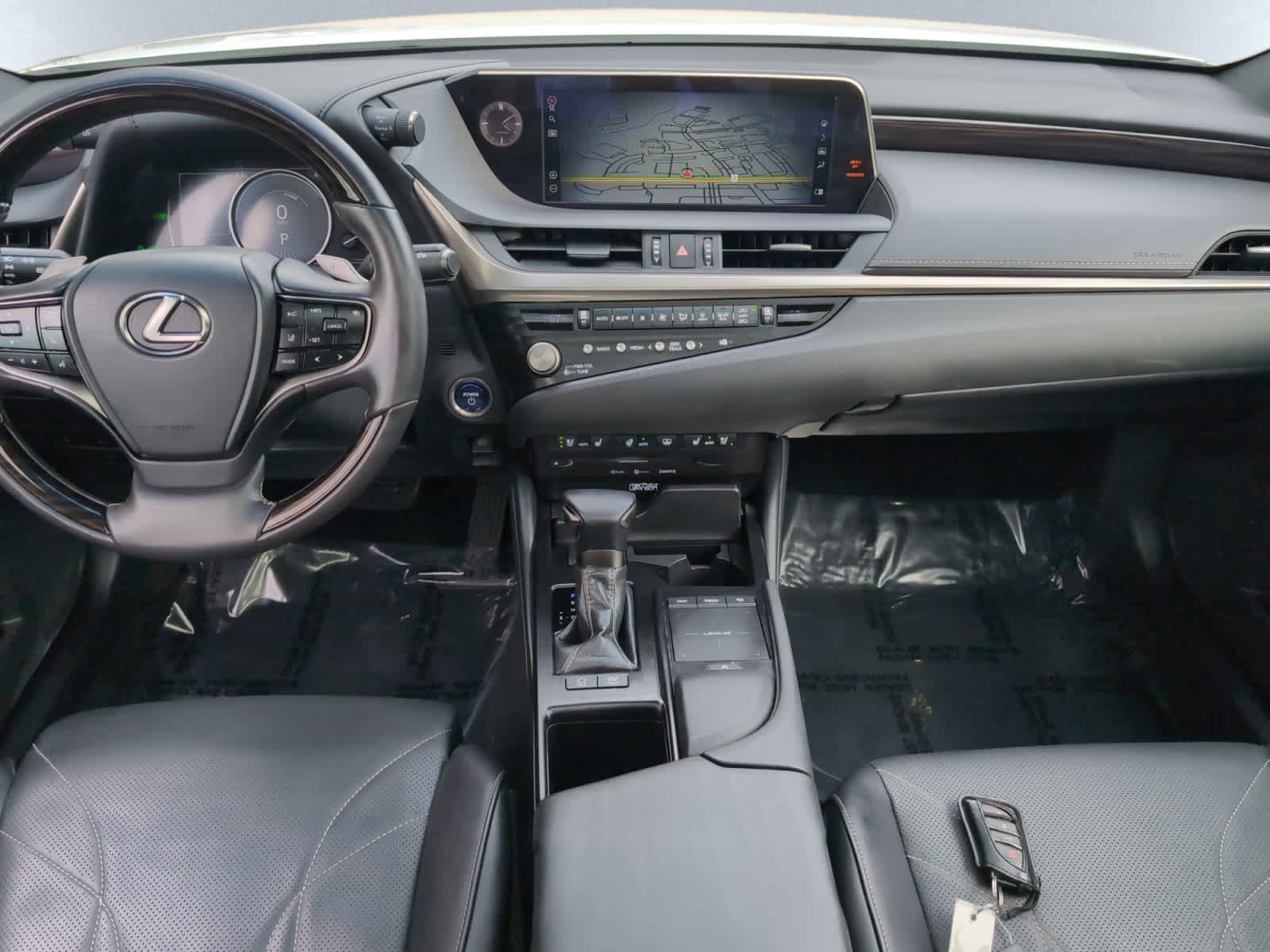 used 2021 Lexus ES 300h car, priced at $32,998