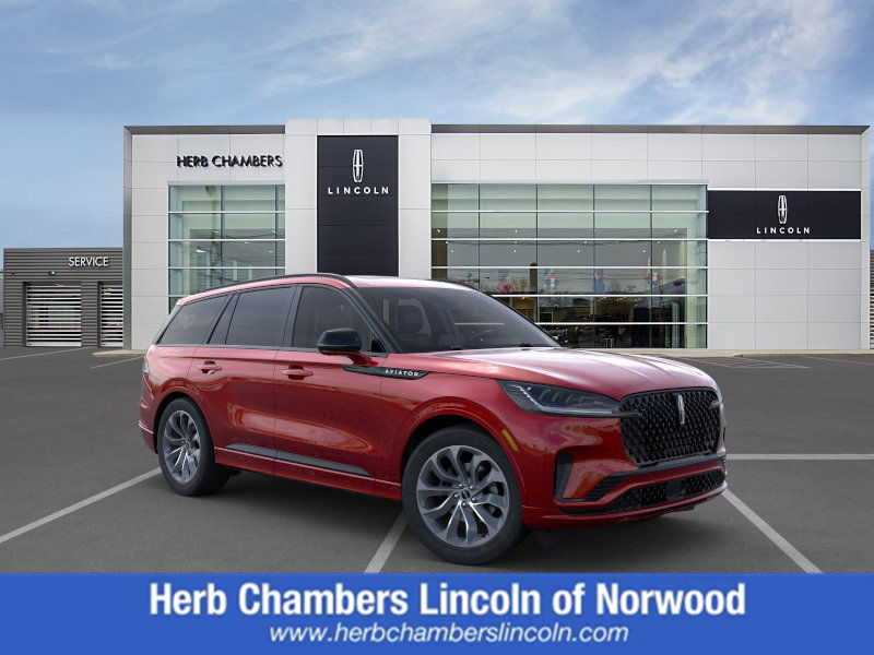 new 2025 Lincoln Aviator car, priced at $70,540