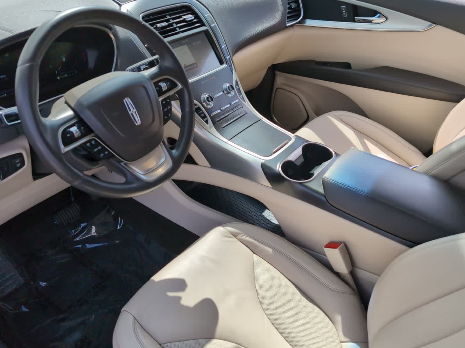 used 2020 Lincoln Nautilus car, priced at $24,798