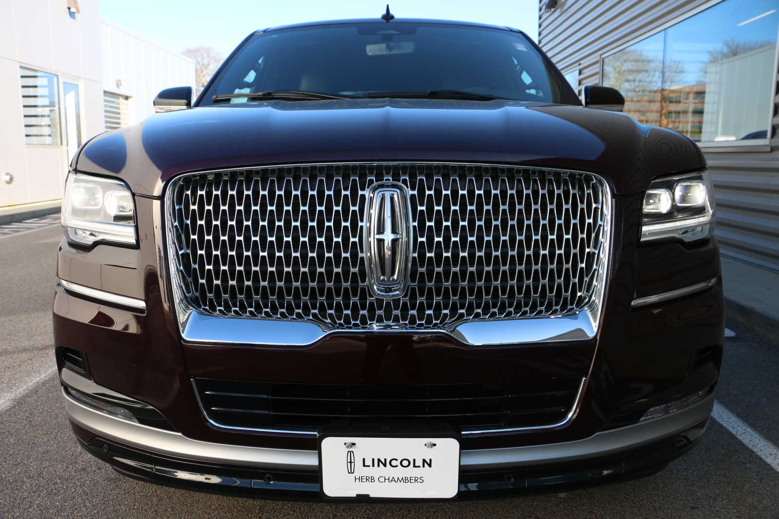 used 2023 Lincoln Navigator car, priced at $93,998