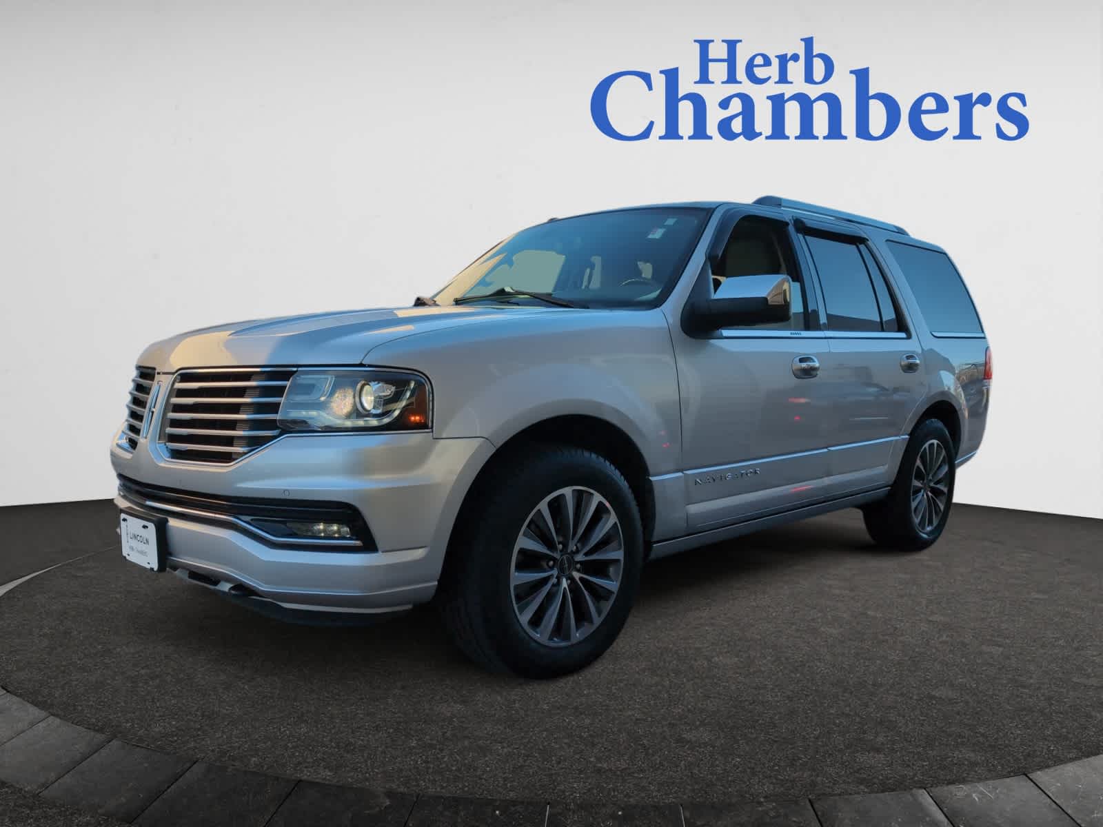 used 2015 Lincoln Navigator car, priced at $16,998