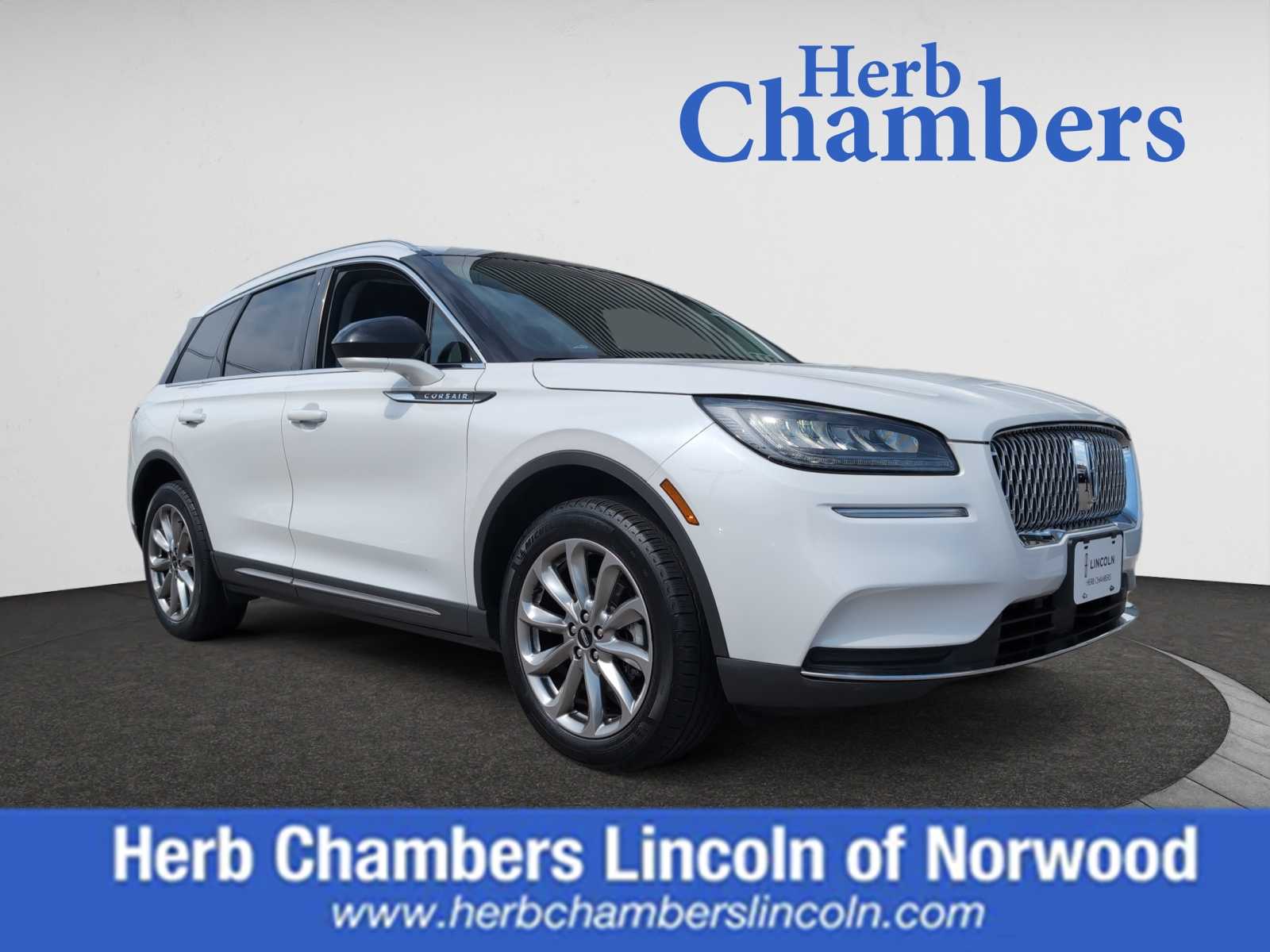 used 2022 Lincoln Corsair car, priced at $30,898