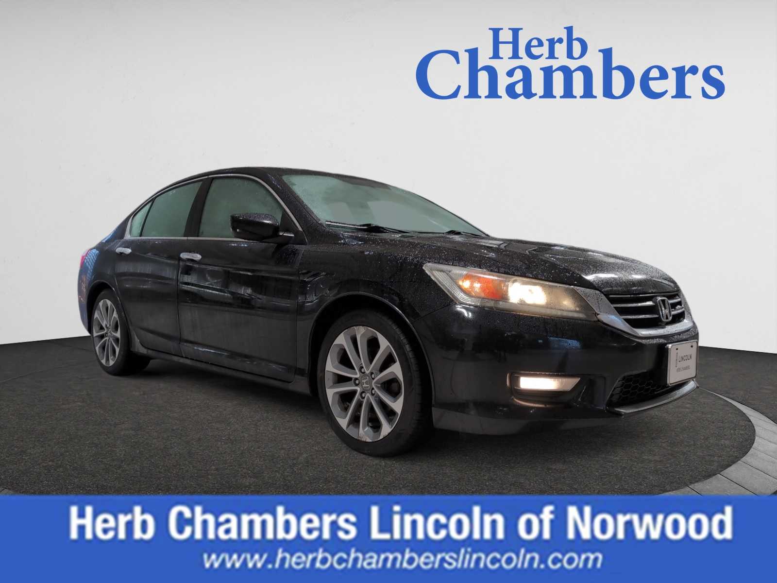 used 2014 Honda Accord car, priced at $14,998