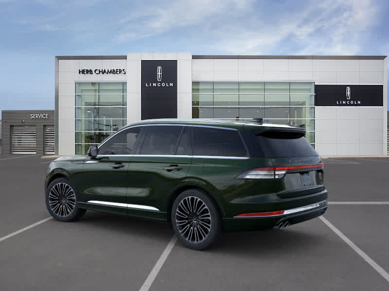 new 2025 Lincoln Aviator car, priced at $91,575