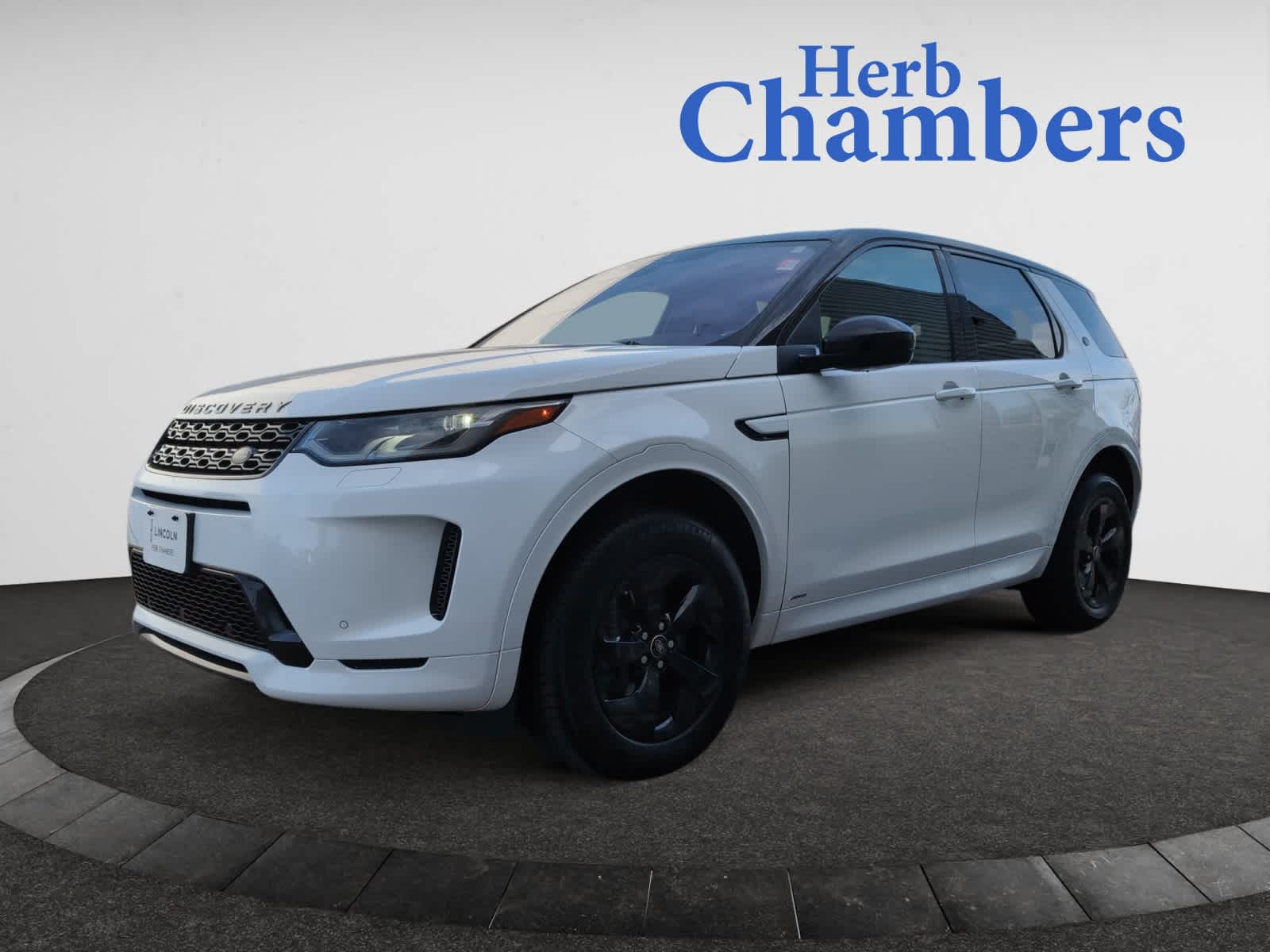 used 2020 Land Rover Discovery Sport car, priced at $23,998