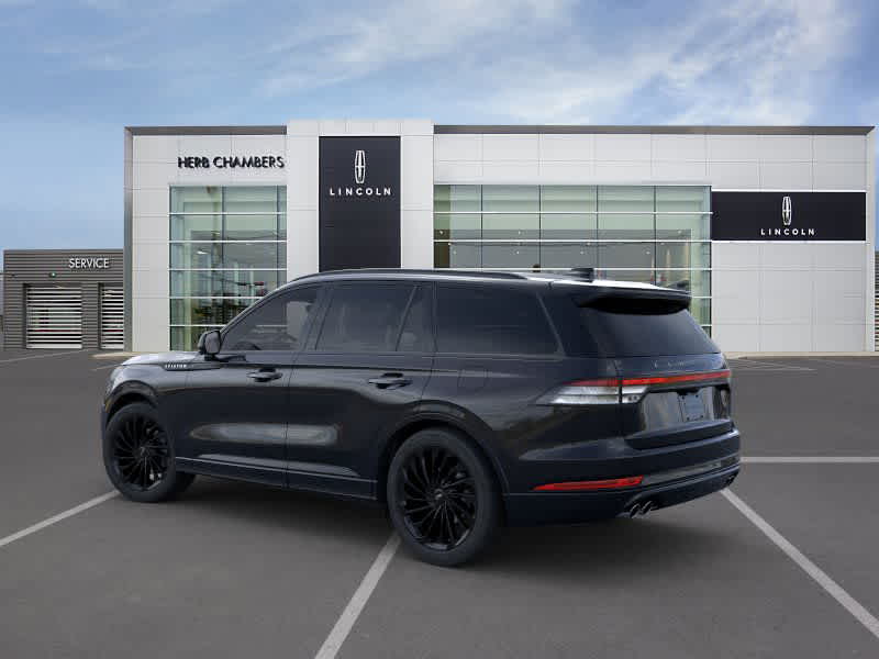 new 2025 Lincoln Aviator car, priced at $80,100