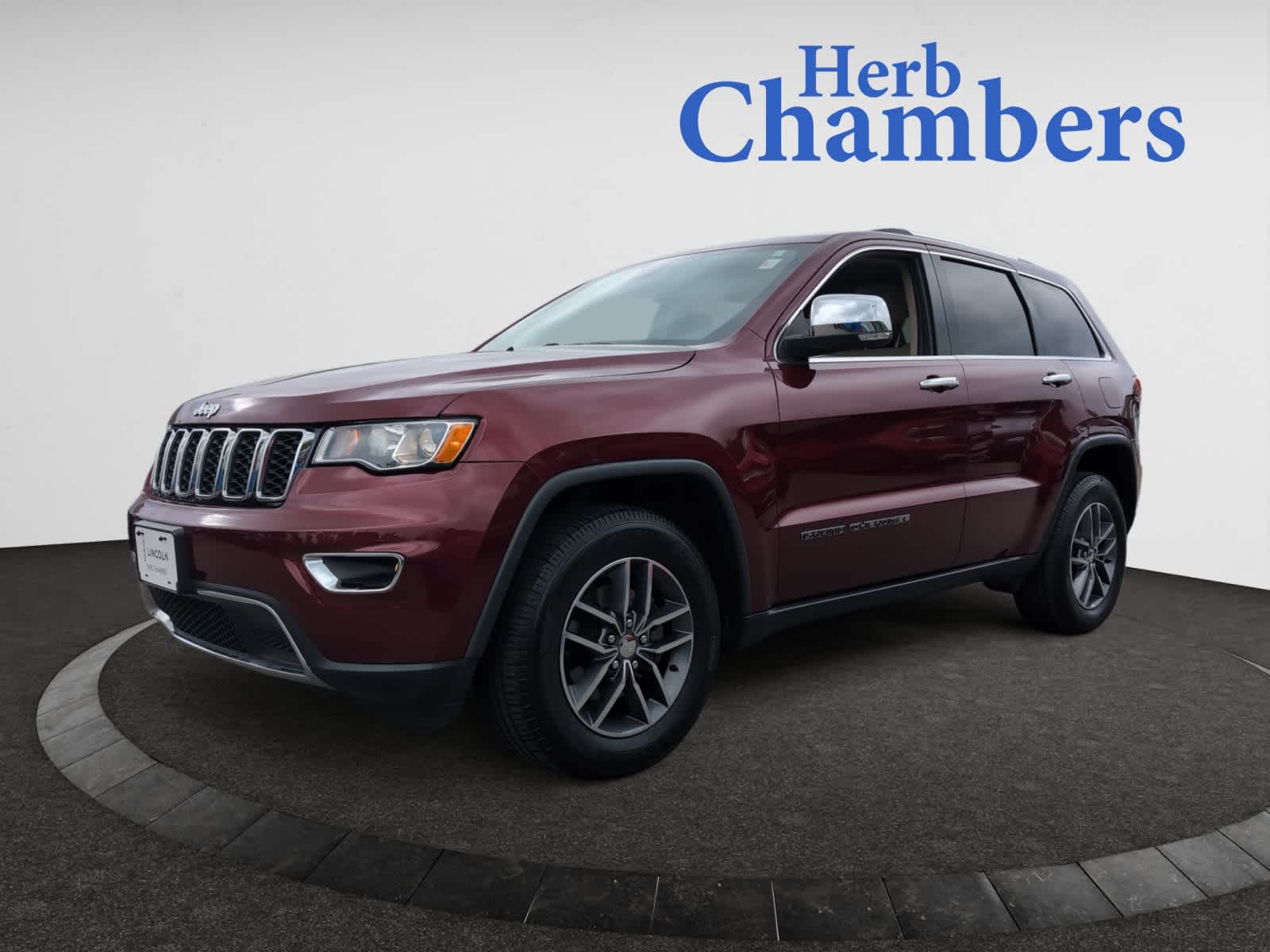 used 2017 Jeep Grand Cherokee car, priced at $19,998