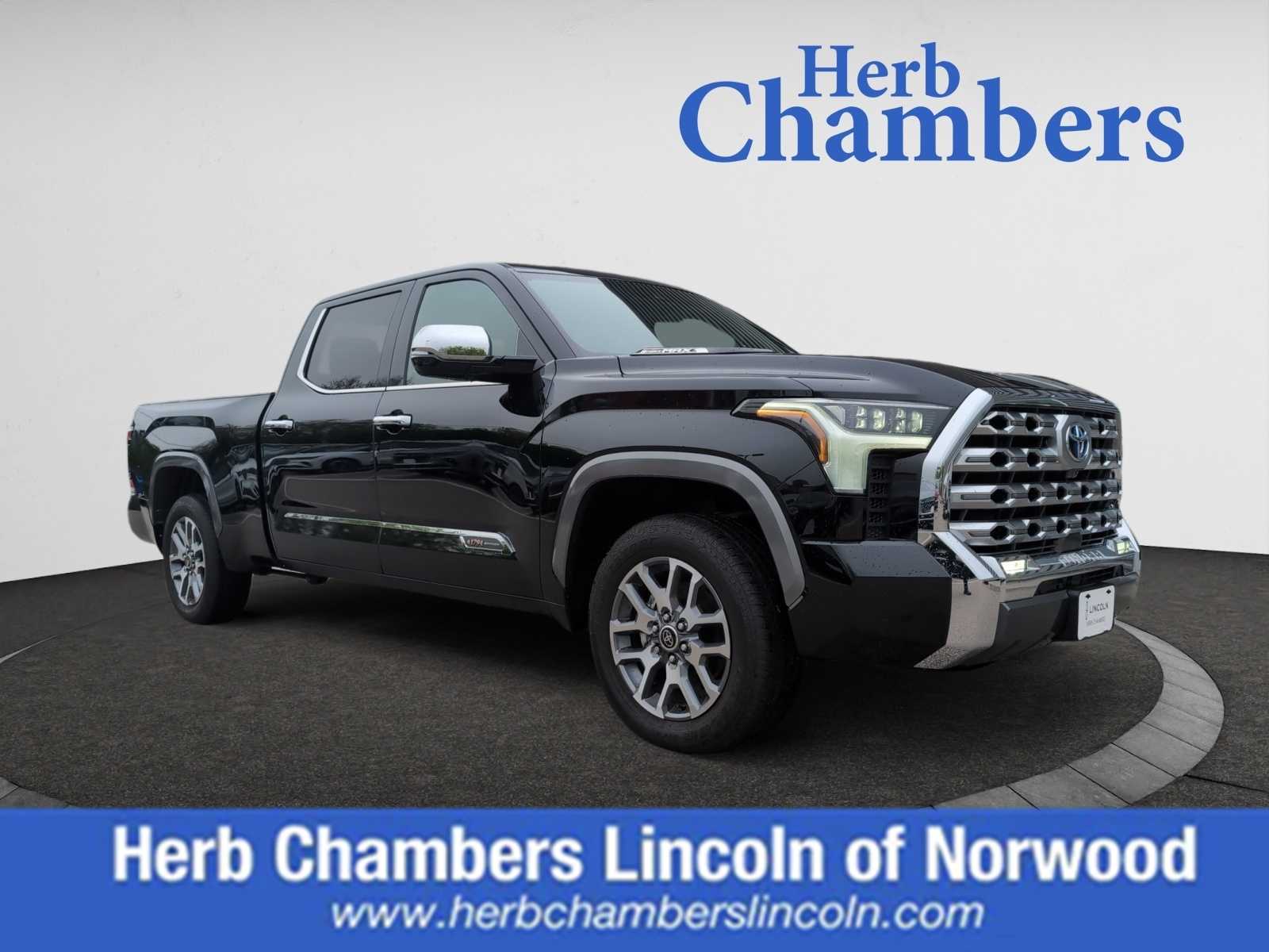 used 2024 Toyota Tundra i-FORCE MAX car, priced at $63,998