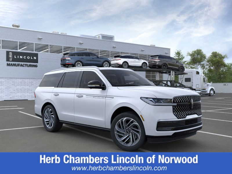 new 2025 Lincoln Navigator car, priced at $106,510