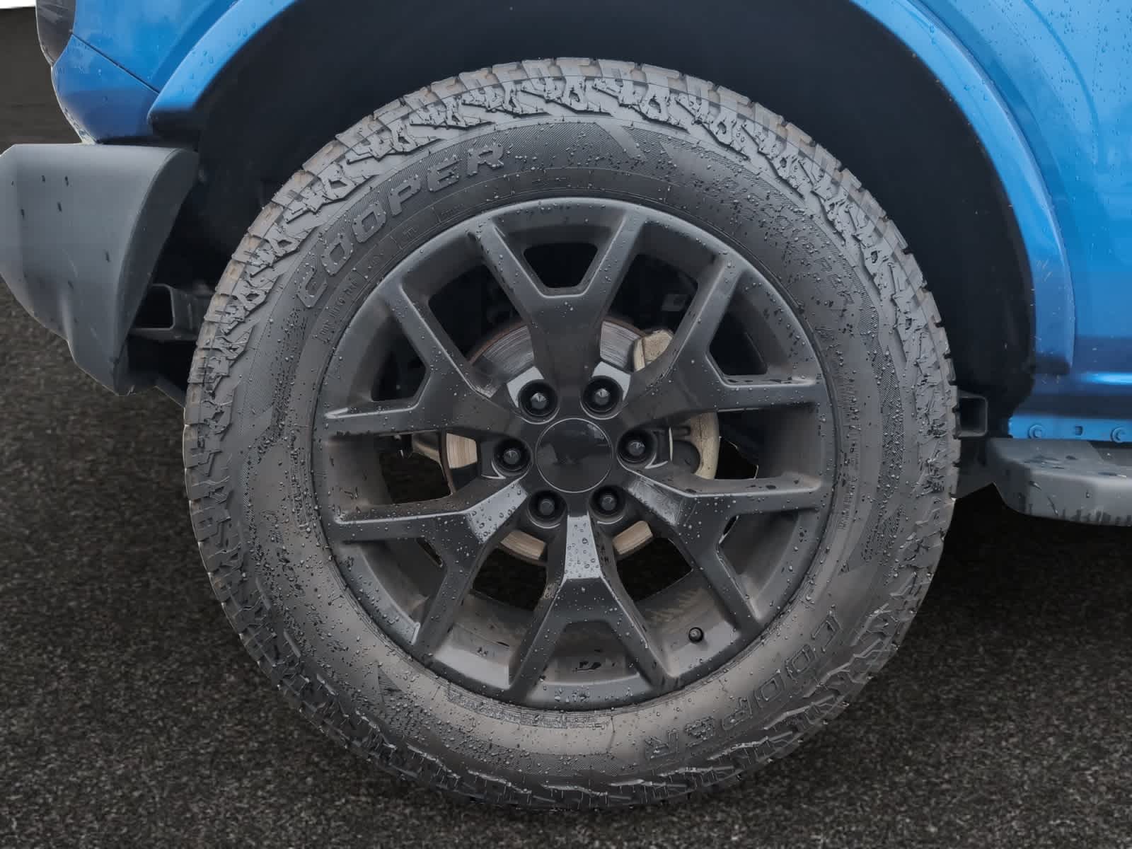 used 2022 Ford Bronco car, priced at $38,998