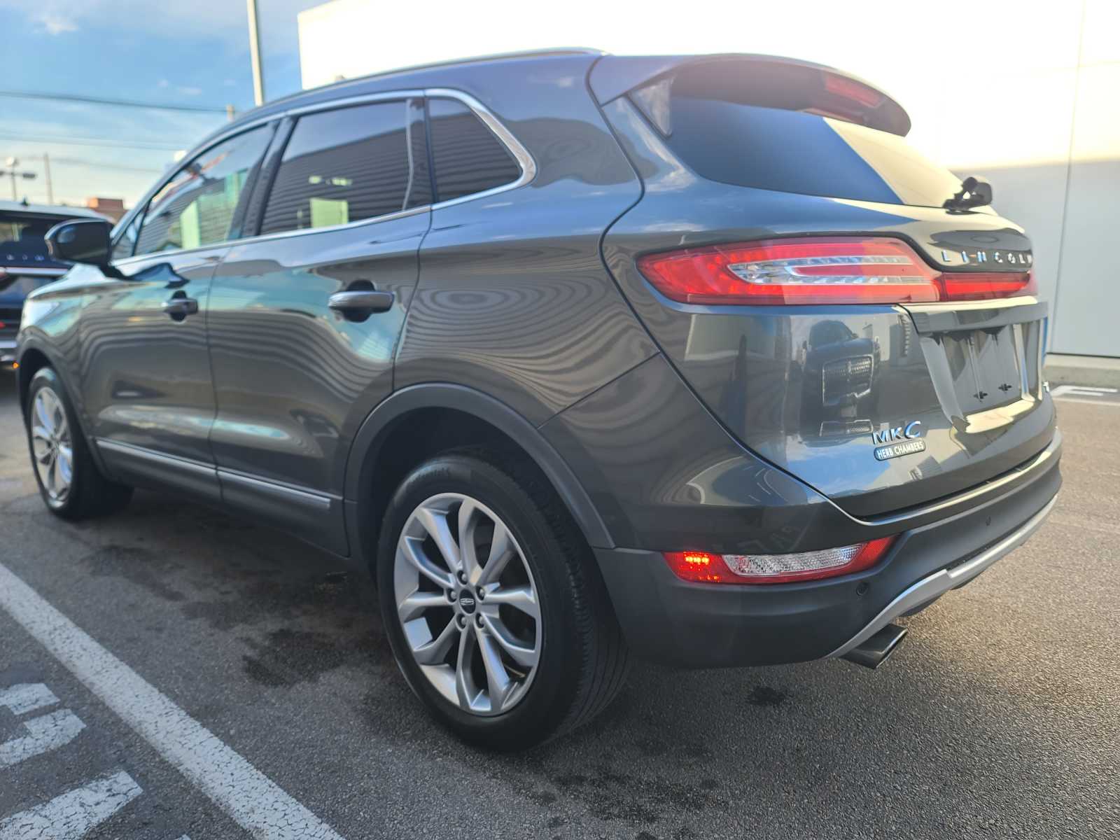 used 2018 Lincoln MKC car, priced at $21,998
