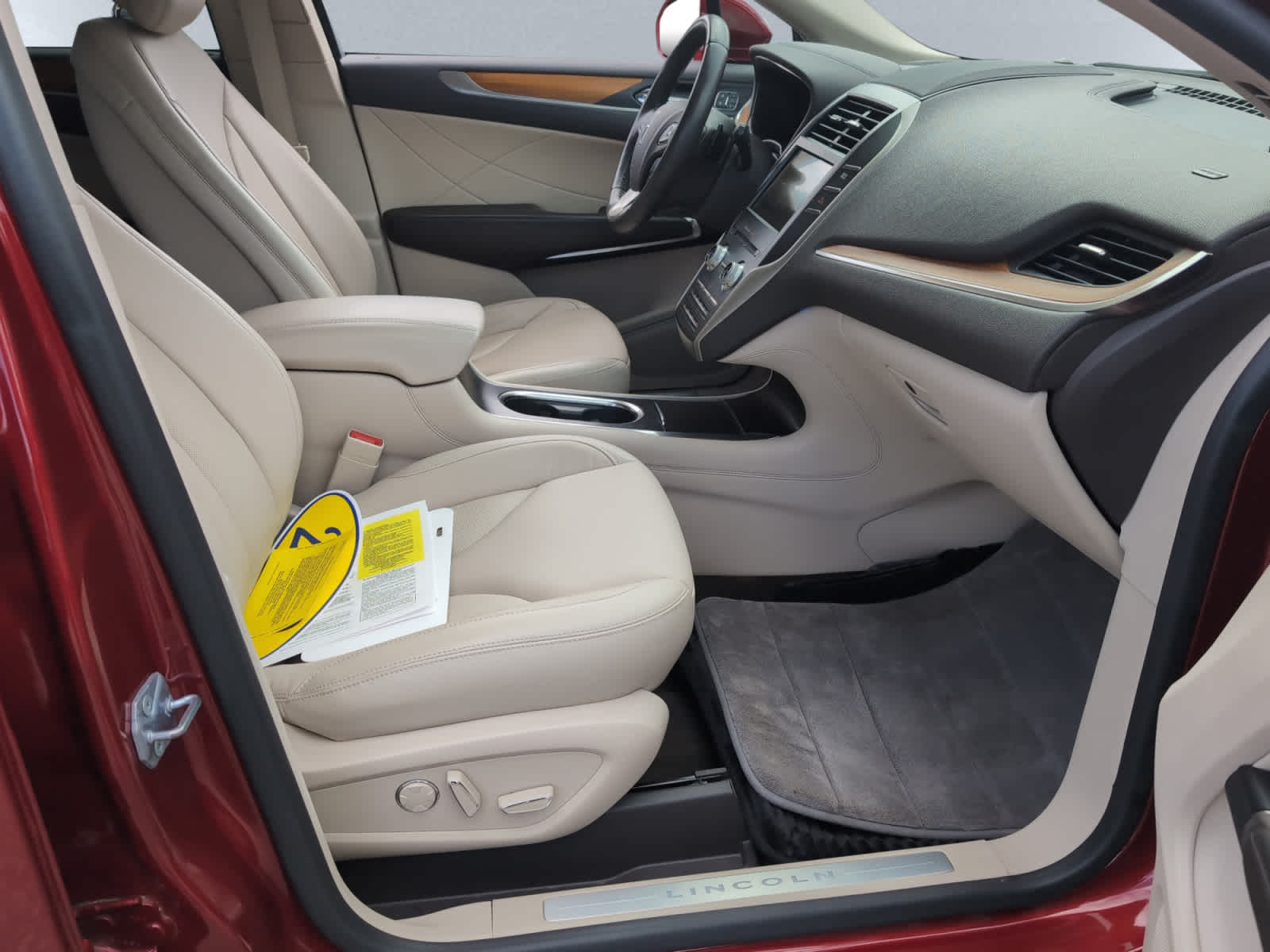 used 2019 Lincoln MKC car, priced at $18,998