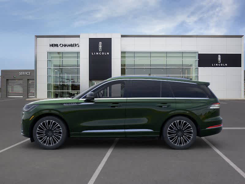 new 2025 Lincoln Aviator car, priced at $91,775