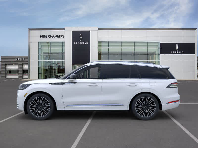 new 2025 Lincoln Aviator car, priced at $89,825