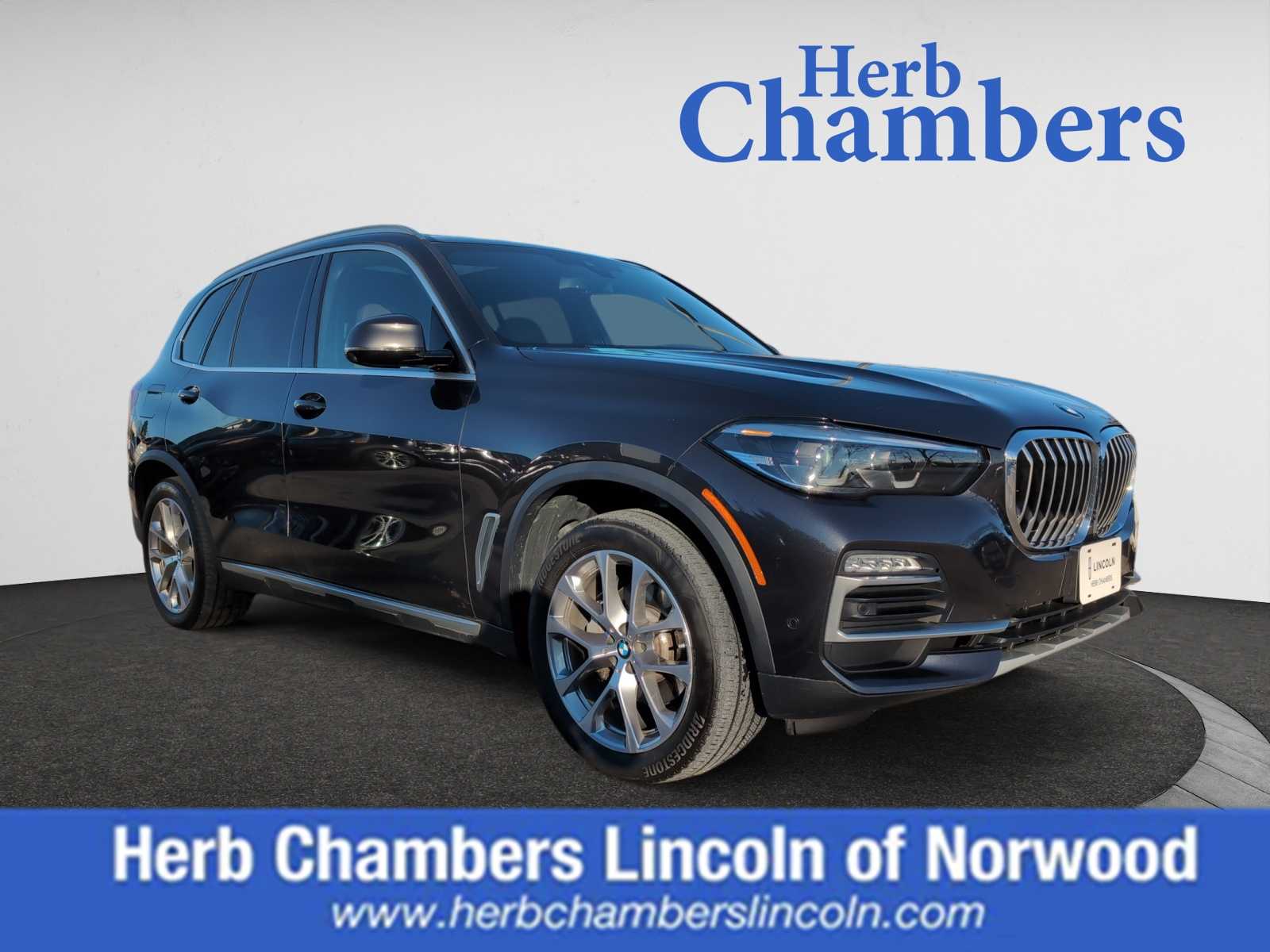 used 2021 BMW X5 car, priced at $43,998