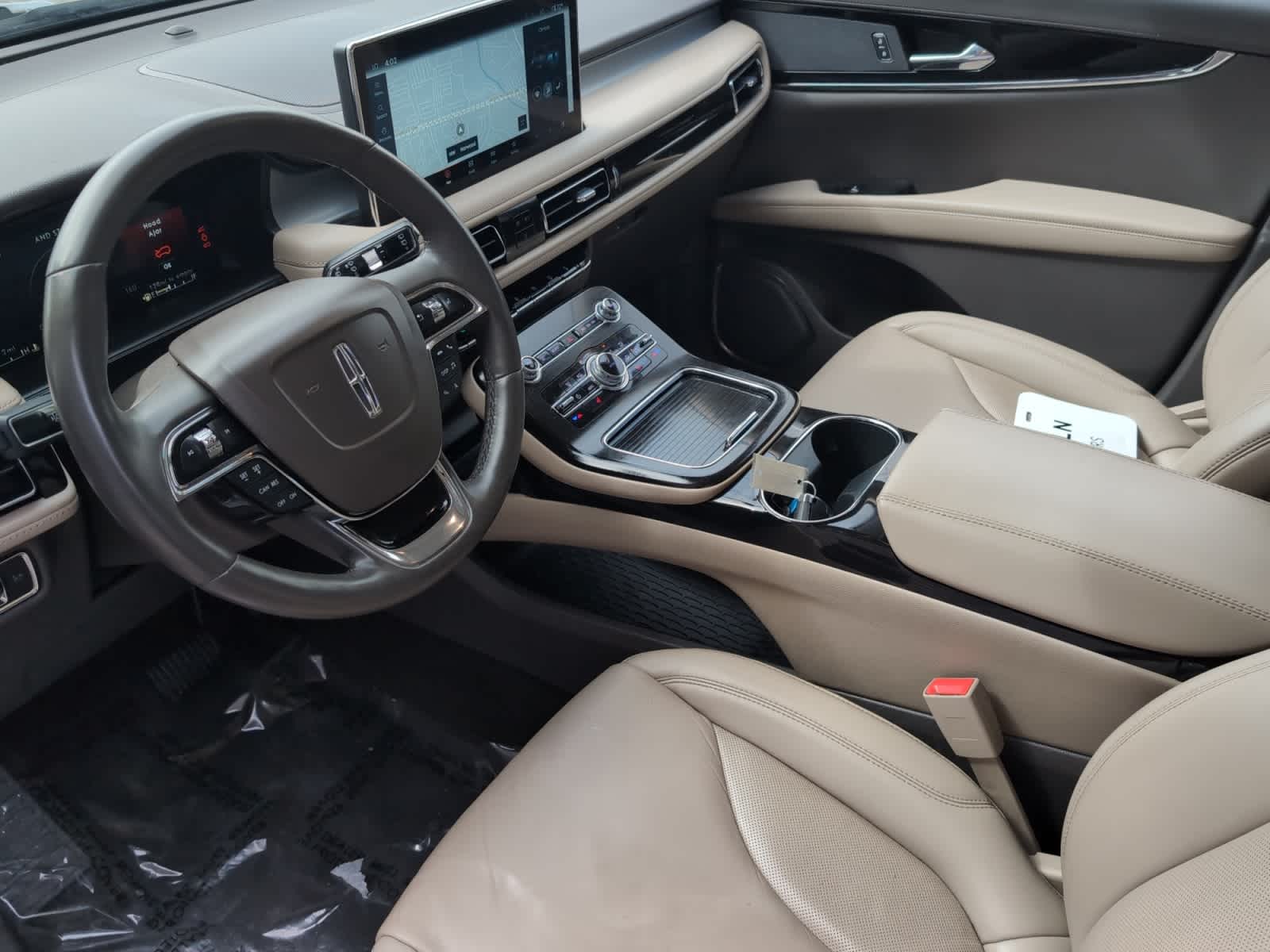 used 2021 Lincoln Nautilus car, priced at $28,998