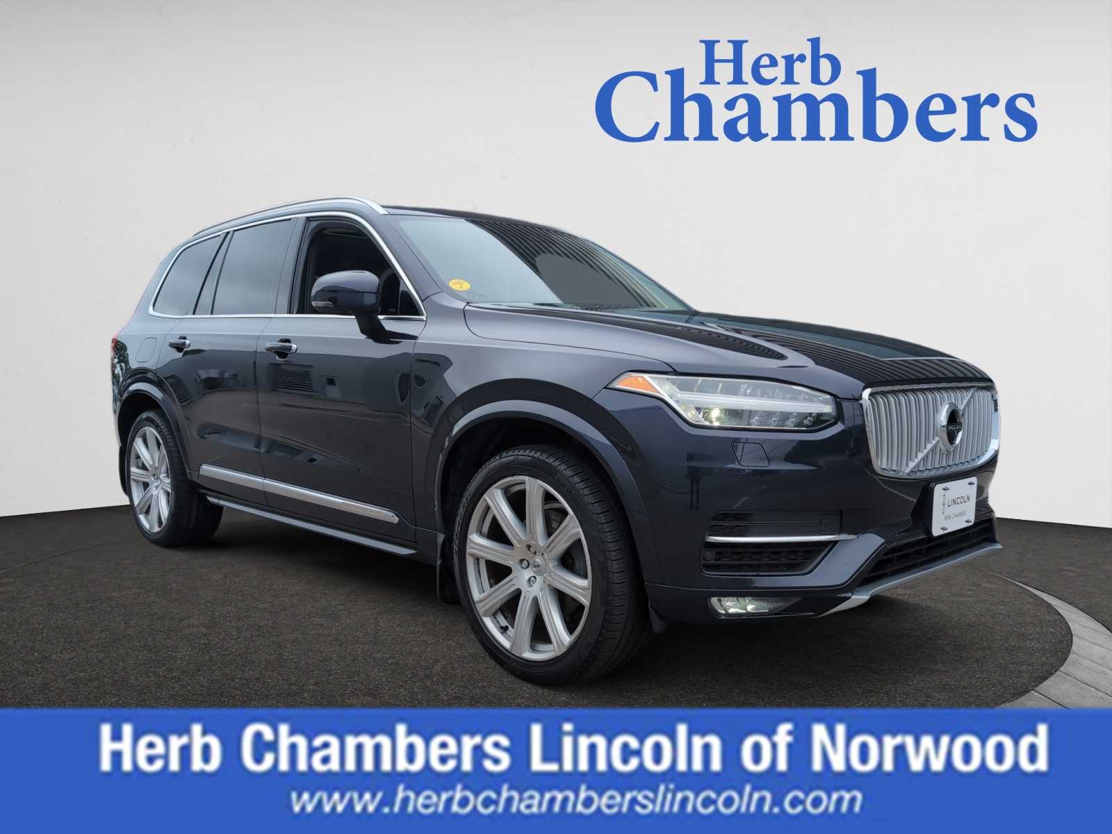 used 2017 Volvo XC90 car, priced at $20,998