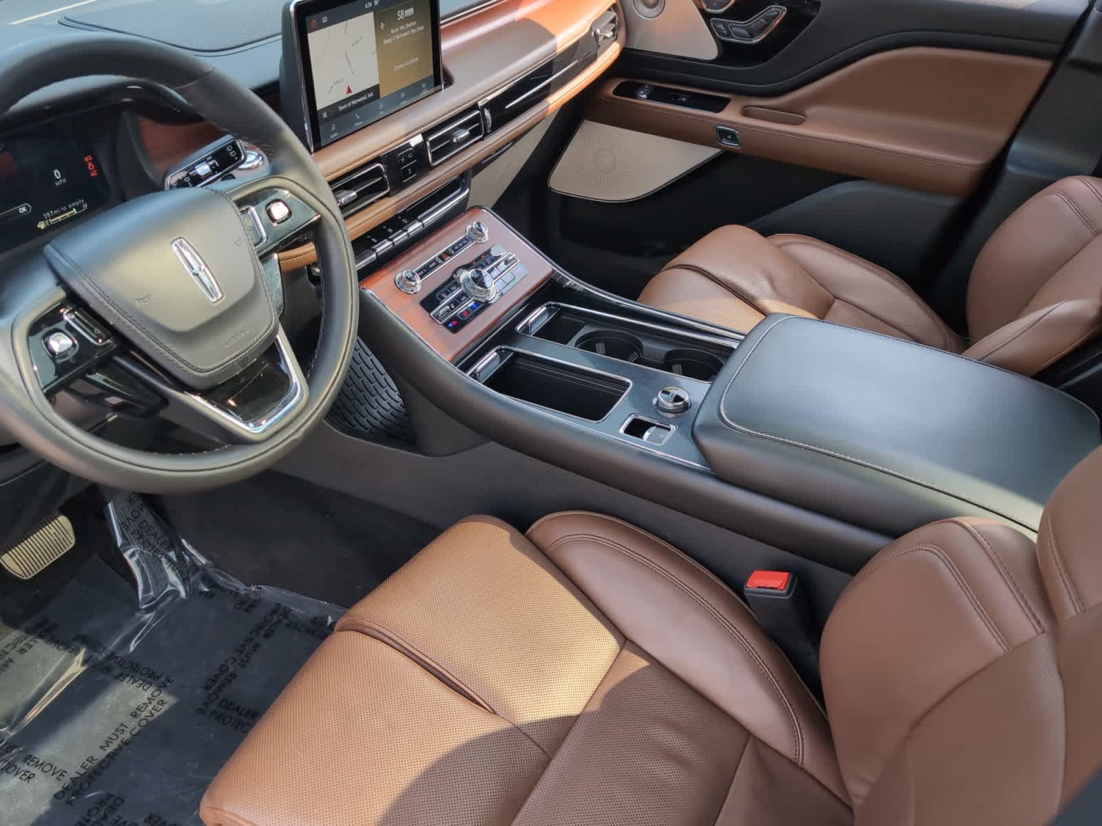 used 2022 Lincoln Aviator car, priced at $42,998