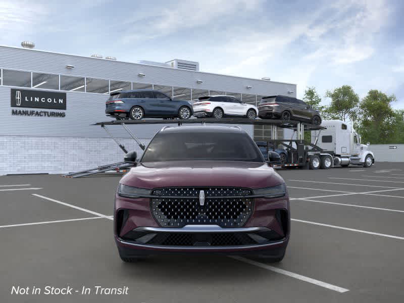 new 2025 Lincoln Nautilus car, priced at $63,455