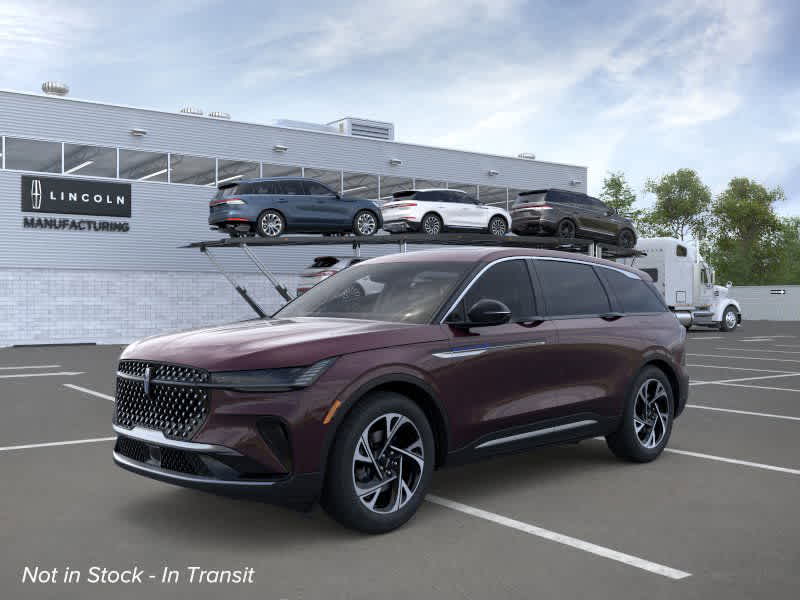 new 2025 Lincoln Nautilus car, priced at $65,215