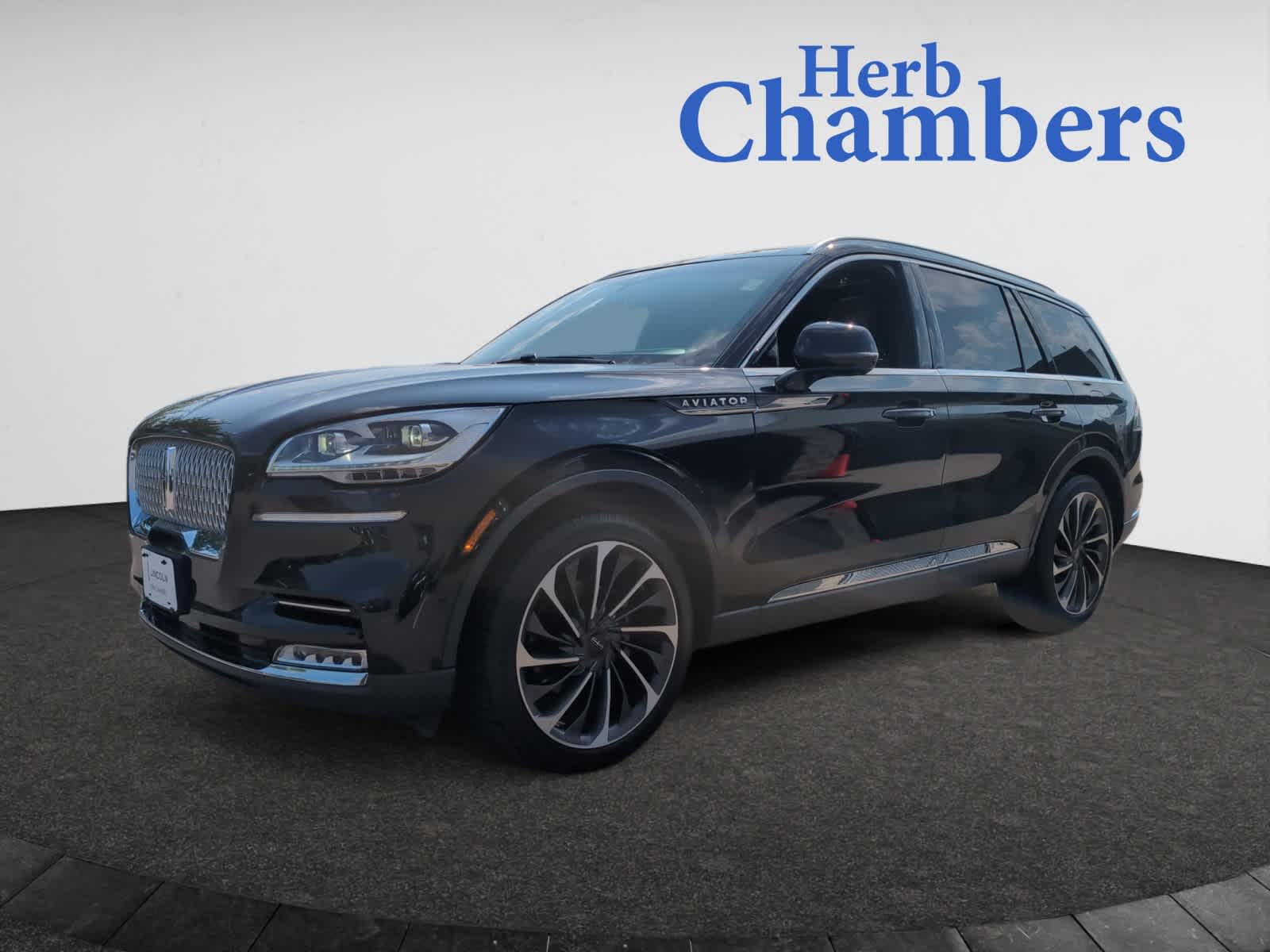 used 2022 Lincoln Aviator car, priced at $42,998