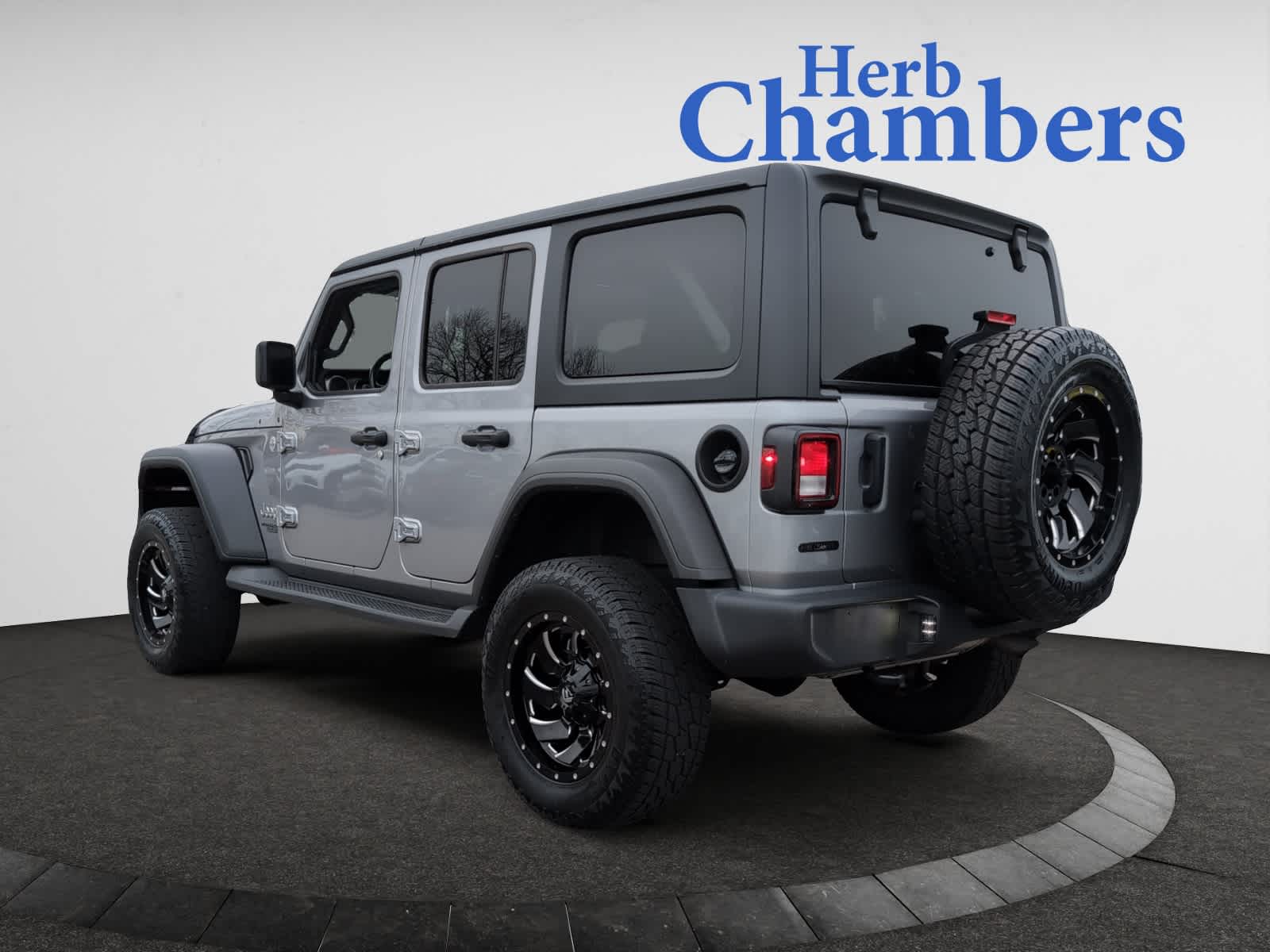 used 2021 Jeep Wrangler car, priced at $30,998