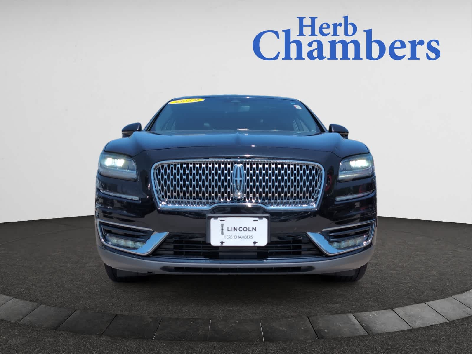 used 2019 Lincoln Nautilus car, priced at $24,998