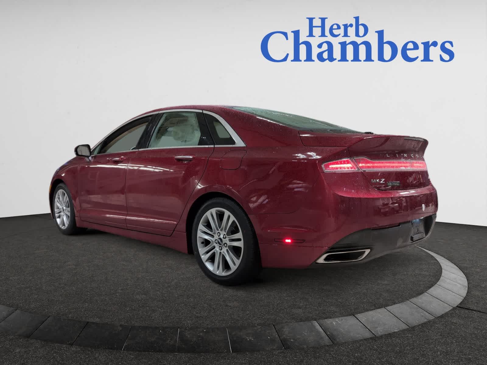 used 2015 Lincoln MKZ car, priced at $13,998