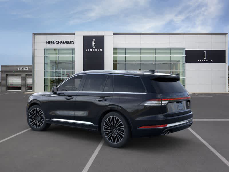 new 2025 Lincoln Aviator car, priced at $89,925