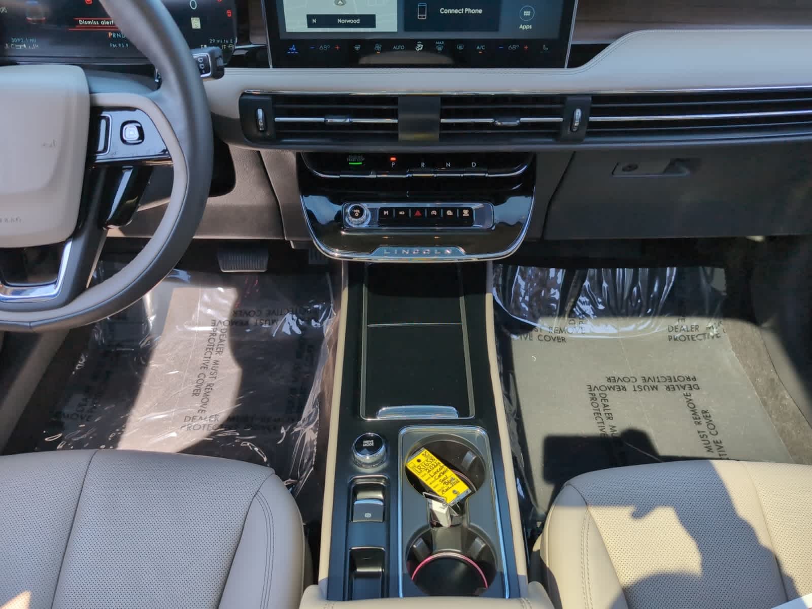 used 2024 Lincoln Corsair car, priced at $47,698